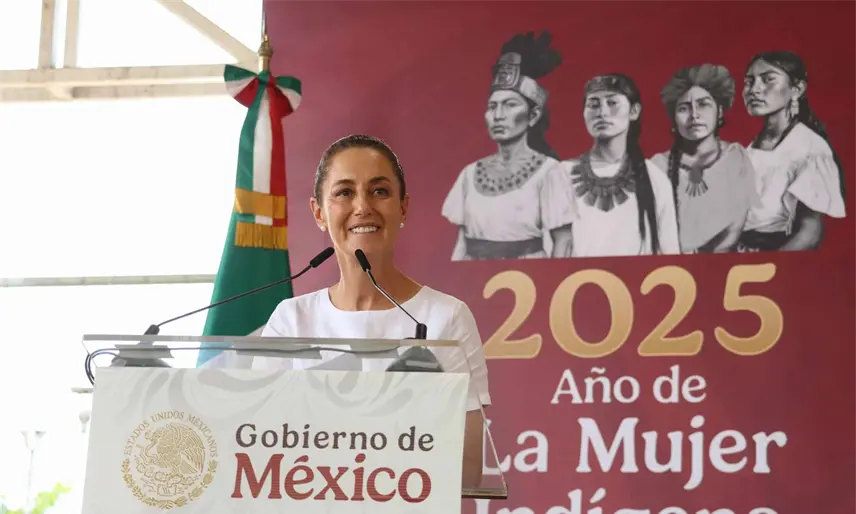 Sheinbaum insiste que no romperá con AMLO; "daremos continuidad a la 4T", dice