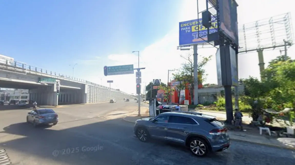 Anuncia SAS cierre de salida continua del periférico a Ruiz Cortines este lunes