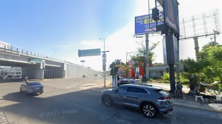 Anuncia SAS cierre de salida continua del periférico a Ruiz Cortines este lunes