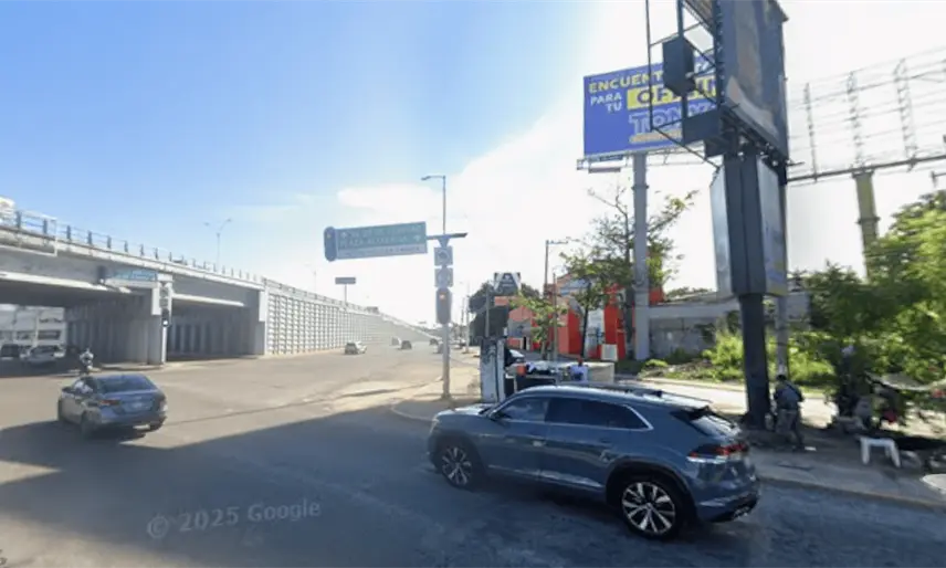 Anuncia SAS cierre de salida continua del periférico a Ruiz Cortines este lunes