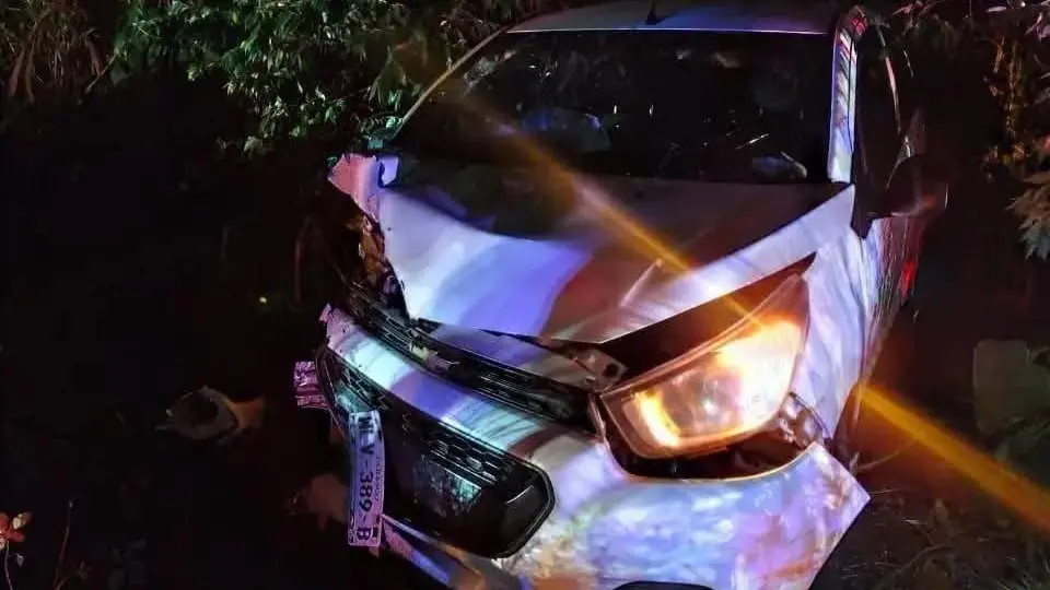 Choque deja lesionados en la Villahermosa-Jalapa