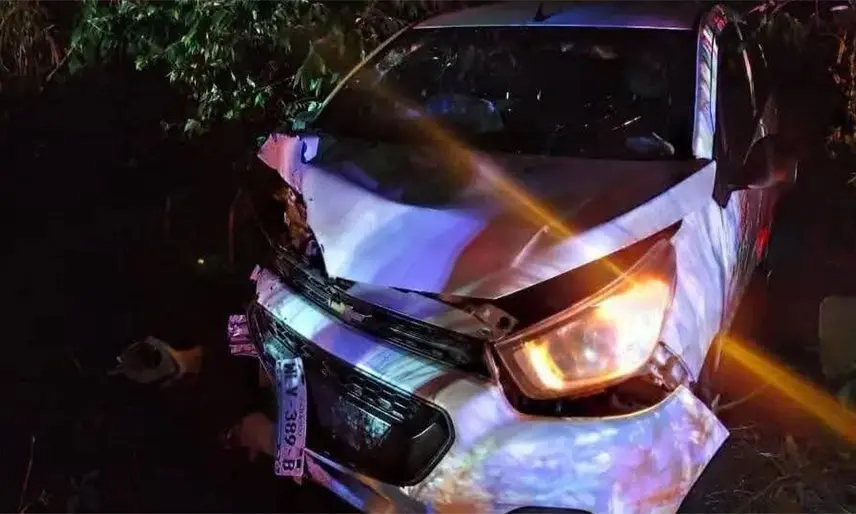 Choque deja lesionados en la Villahermosa-Jalapa