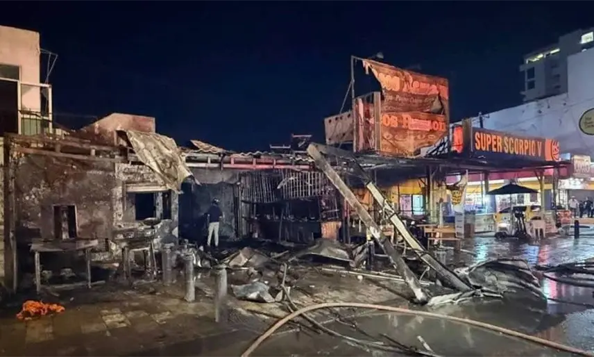 Explosión en taquería de Sinaloa deja 3 muertos y heridos