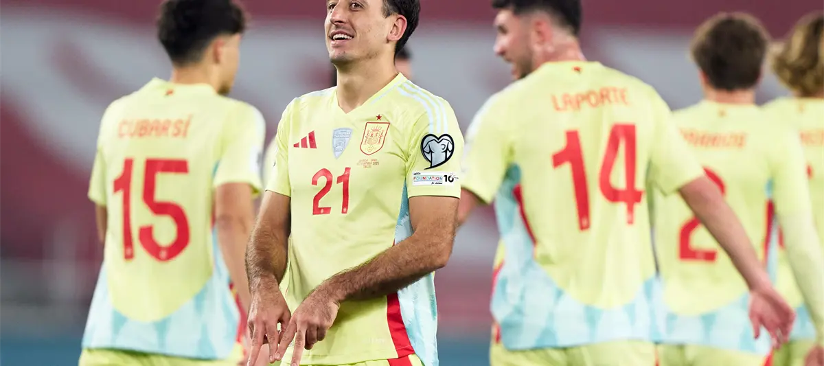 España golea a Georgia y está virtualmente clasificada al Mundial 2026