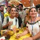 Sheinbaum primera presidenta que visita el Festival del Chocolate, destaca Turismo