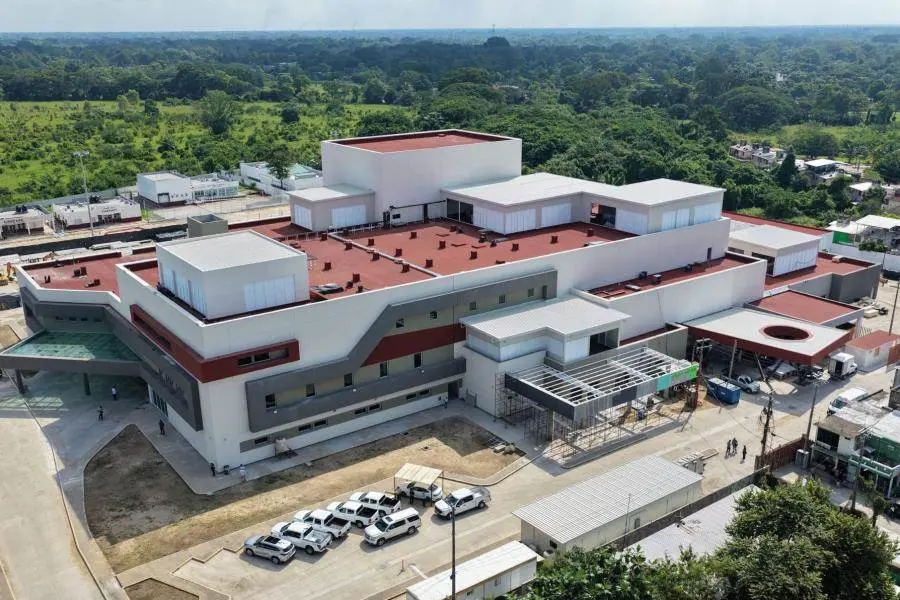 Más de mil mdp se invertirán para concluir el nuevo hospital de Cárdenas incluyendo el equipamiento médico: Salud Tabasco