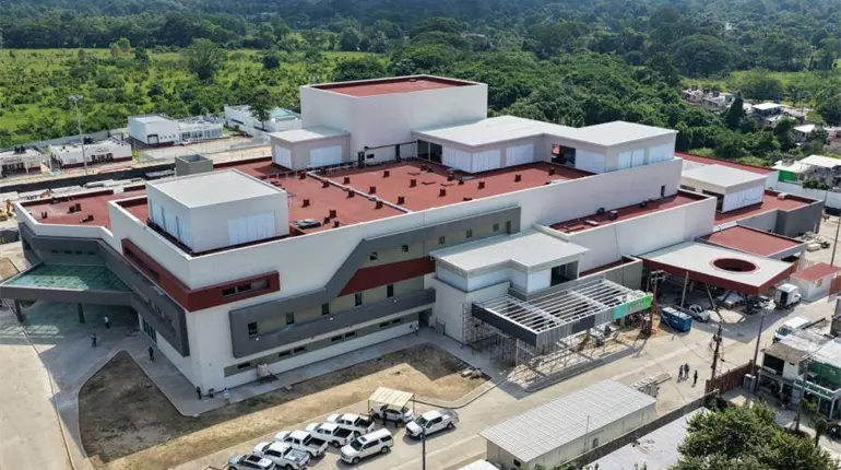 Más de mil mdp se invertirán para concluir el nuevo hospital de Cárdenas incluyendo el equipamiento médico: Salud Tabasco