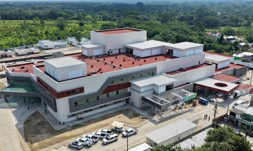 Más de mil mdp se invertirán para concluir el nuevo hospital de Cárdenas incluyendo el equipamiento médico: Salud Tabasco