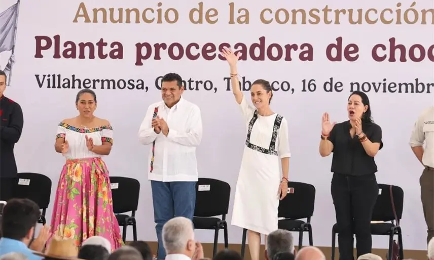 Asegura Sheinbaum que pueblo y gobierno son "invencibles" y le dicen "no" a quienes desean provocar violencia en México