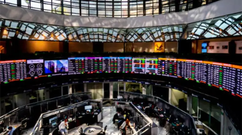 BMV bate récord este año, rompiendo los 64 mil puntos por primera vez