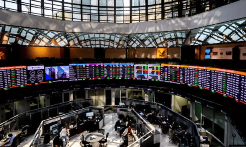BMV bate récord este año, rompiendo los 64 mil puntos por primera vez