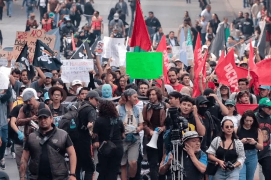 Movimiento "Generación Z" convoca a nueva marcha para el 20 de noviembre