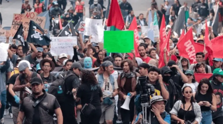 Movimiento "Generación Z" convoca a nueva marcha para el 20 de noviembre