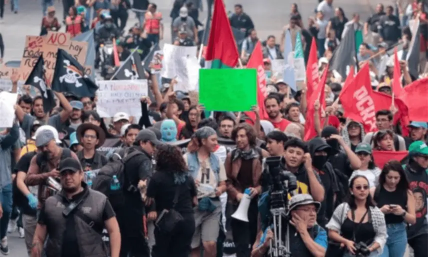 Movimiento "Generación Z" convoca a nueva marcha para el 20 de noviembre