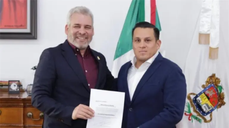 Ramírez Bedolla nombra a José Antonio Cruz Medina como nuevo titular de la SSP en Michoacán