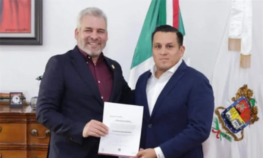 Ramírez Bedolla nombra a José Antonio Cruz Medina como nuevo titular de la SSP en Michoacán