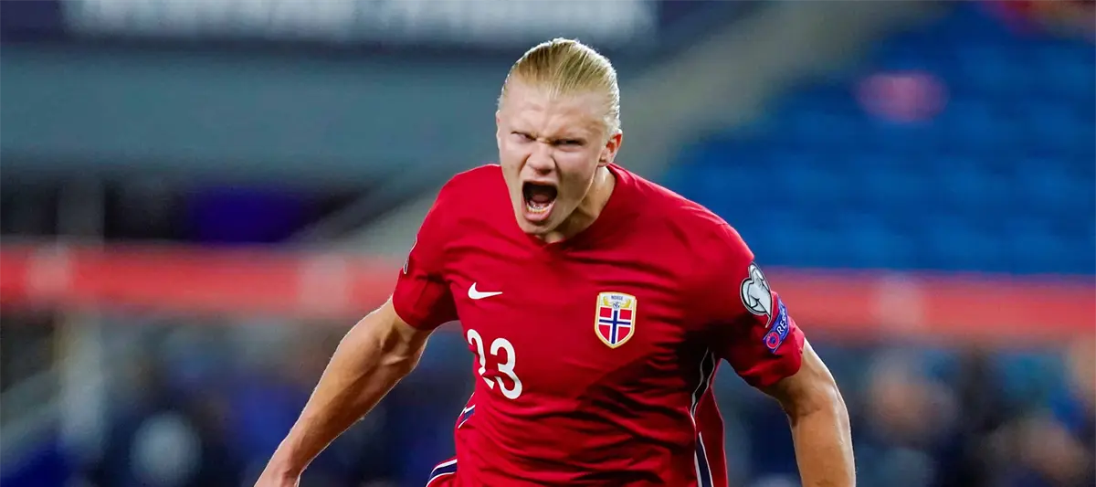 Haaland y Noruega regresan a un Mundial 28 años después