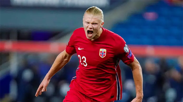 Haaland y Noruega regresan a un Mundial 28 años después