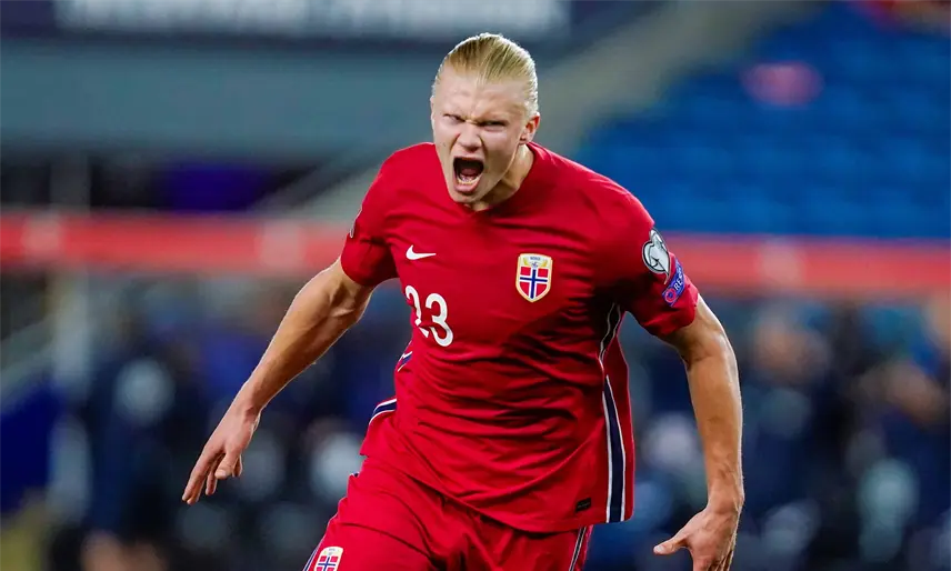 Haaland y Noruega regresan a un Mundial 28 años después