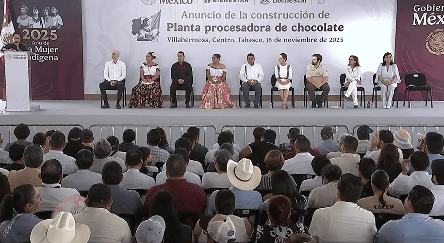 Anuncia Alimentación para el Bienestar barra de chocolate de 75% cacao