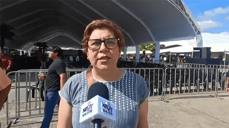 Exdirector de tránsito detenido, en su momento fue destituido por irregularidades: Exalcaldesa de Teapa, Tey Mollinedo