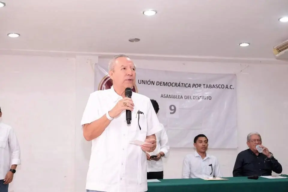 Alternativa Social cumplió con requisitos para ser partido político local en 2026, asegura Humberto de los Santos