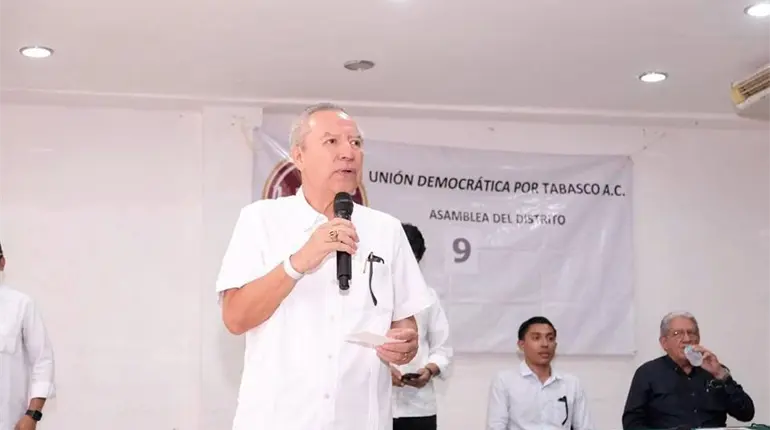 Alternativa Social cumplió con requisitos para ser partido político local en 2026, asegura Humberto de los Santos