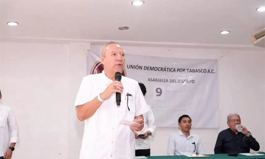 Alternativa Social cumplió con requisitos para ser partido político local en 2026, asegura Humberto de los Santos