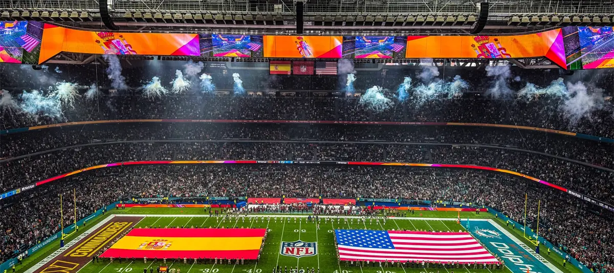 Miami vence a Washington en el primer juego oficial de NFL en España