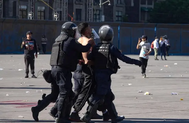 Colegio de Abogados de México y PRI ofrecen asesoría jurídica gratis a detenidos tras la marcha de la "Generación Z"