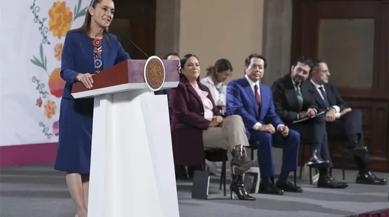 El ´no´ en Ecuador a bases de E.E.U.U.muestra un ´sentir latinoamericano´: Sheinbaum