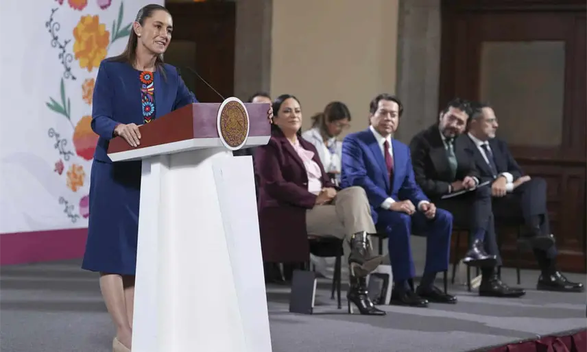 El ´no´ en Ecuador a bases de E.E.U.U.muestra un ´sentir latinoamericano´: Sheinbaum