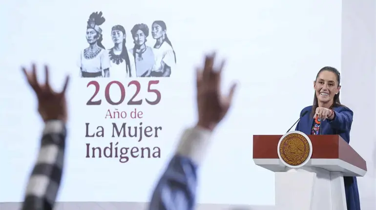 &acute;No van a debilitar a la presidenta con lo que gritan, m&aacute;s fuerte soy&acute; dice Sheinbaum tras marchas de Gen Z