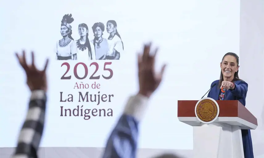 ´No van a debilitar a la presidenta con lo que gritan, más fuerte soy´ dice Sheinbaum tras marchas de Gen Z