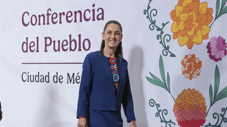 Sheinbaum celebra diálogo de Estados Unidos con Venezuela; México ´busca siempre la paz´, dice