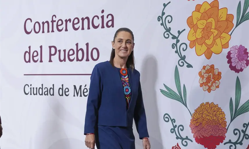 Sheinbaum celebra diálogo de Estados Unidos con Venezuela; México ´busca siempre la paz´, dice