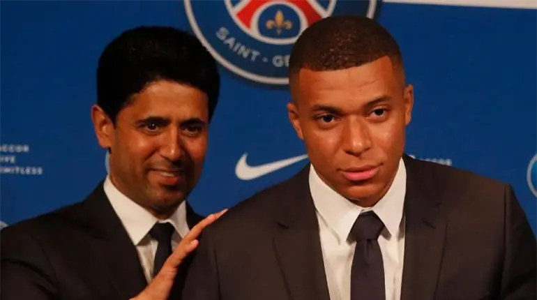 PSG y Mbappé se demandan ante tribunal laboral; 700 millones de euros en juego