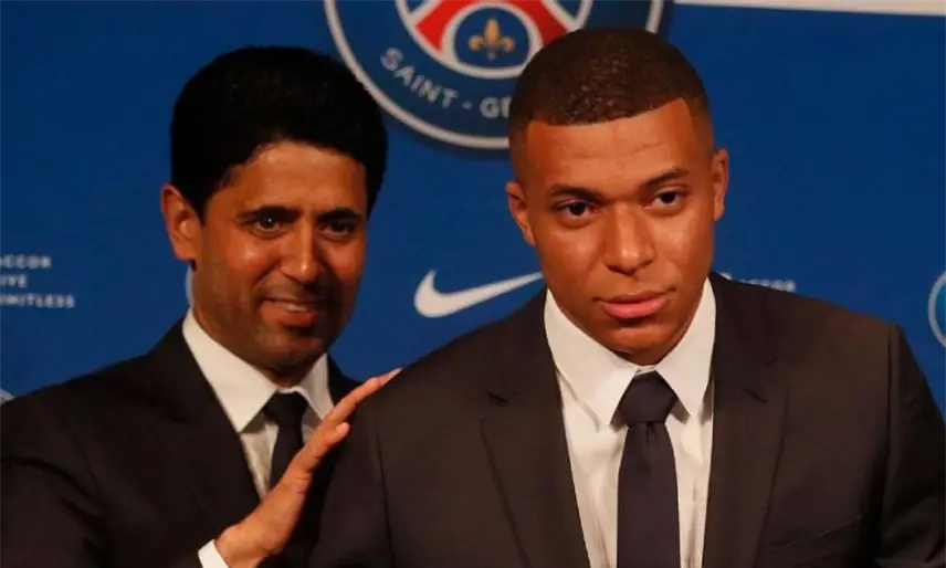 PSG y Mbappé se demandan ante tribunal laboral; 700 millones de euros en juego