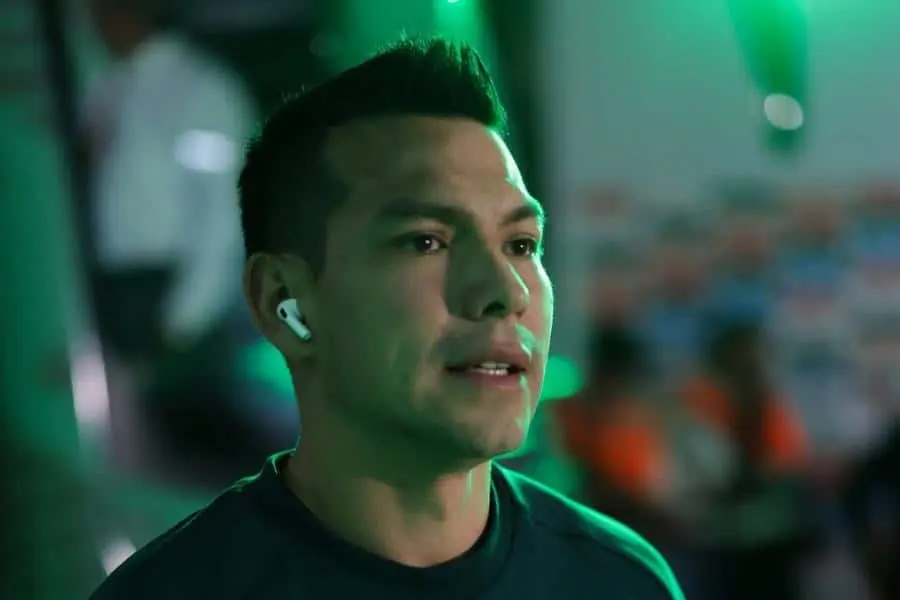 Chucky Lozano, descartado por lesión para enfrentar a Paraguay