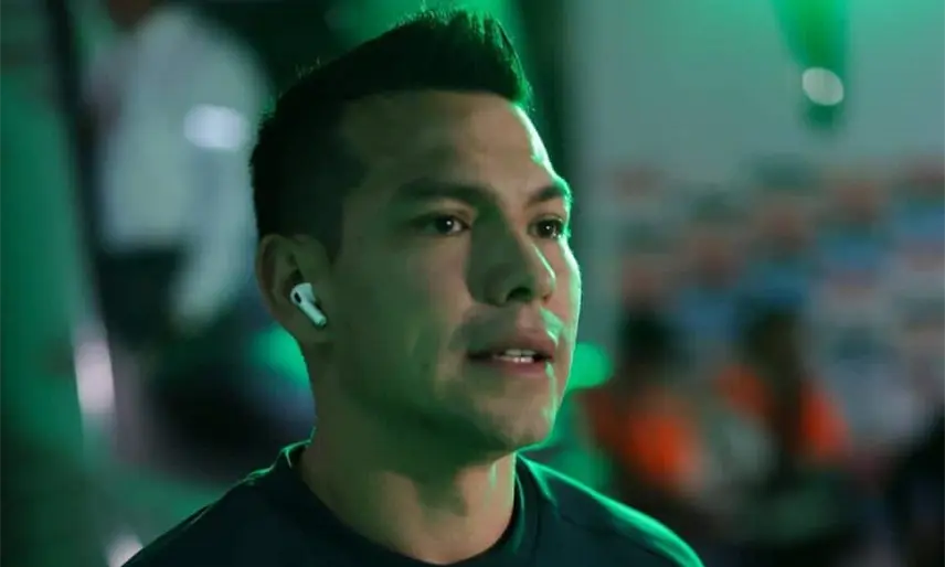 Chucky Lozano, descartado por lesión para enfrentar a Paraguay