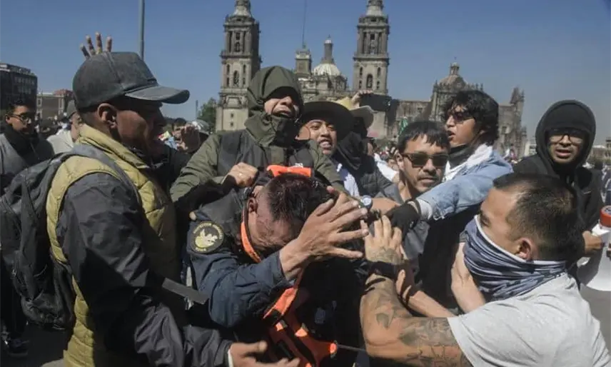 Presidenta rechaza que Morena haya infiltrado gente para disturbios en marcha de Generación Z