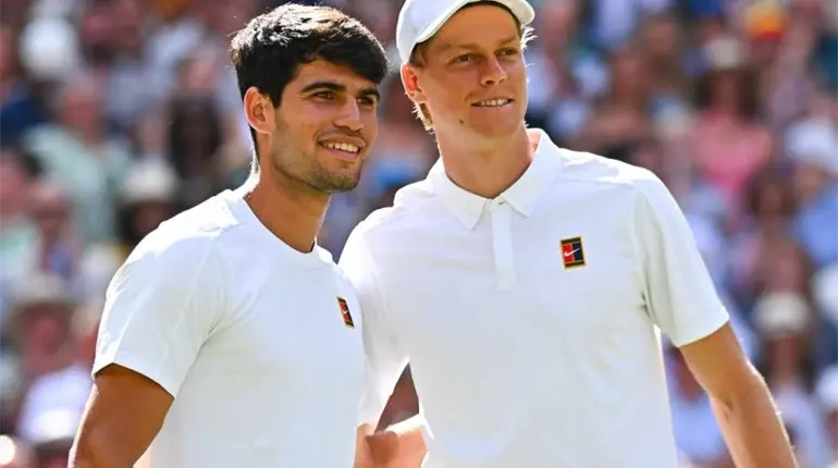 Alcaraz cierra 2026 en la cima; le sigue Sinner