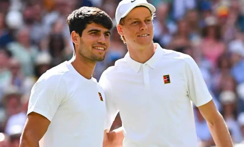 Alcaraz cierra 2026 en la cima; le sigue Sinner