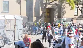 Hugo Aguilar condena daños a sede de la Corte durante marcha de la Generación Z