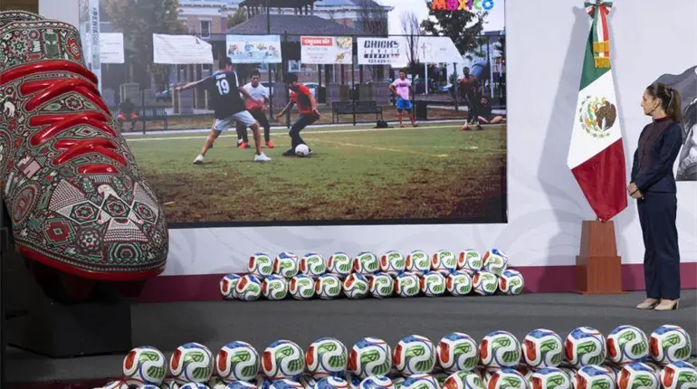 Gobierno de México presenta detalles del Mundial Social México 2026