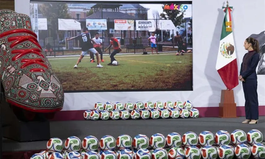 Gobierno de México presenta detalles del Mundial Social México 2026