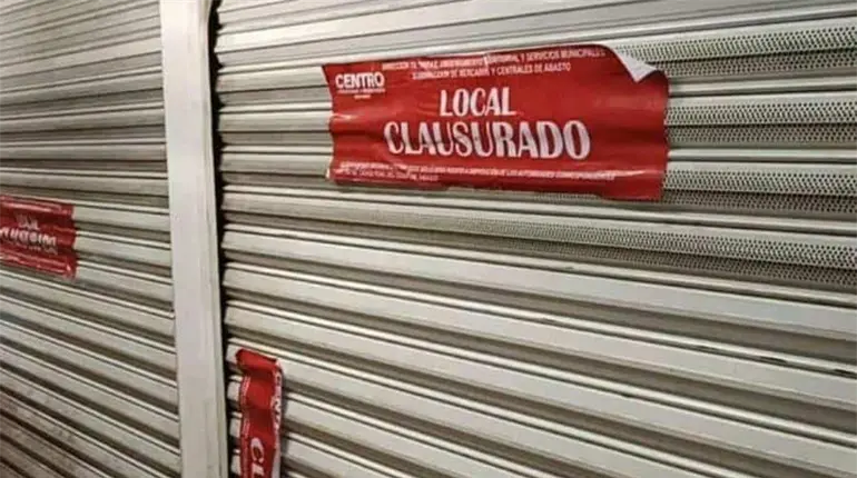 Locatarios del Pino Suárez solicitaron proceder contra compañera inconforme, aclara subdirector de mercados