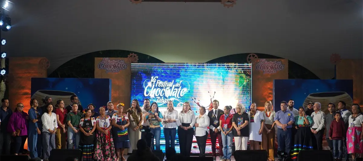 Clausuran Festival del Chocolate 2025