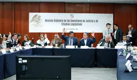 Avanza en comisiones del Senado dictamen de ley contra la extorsión