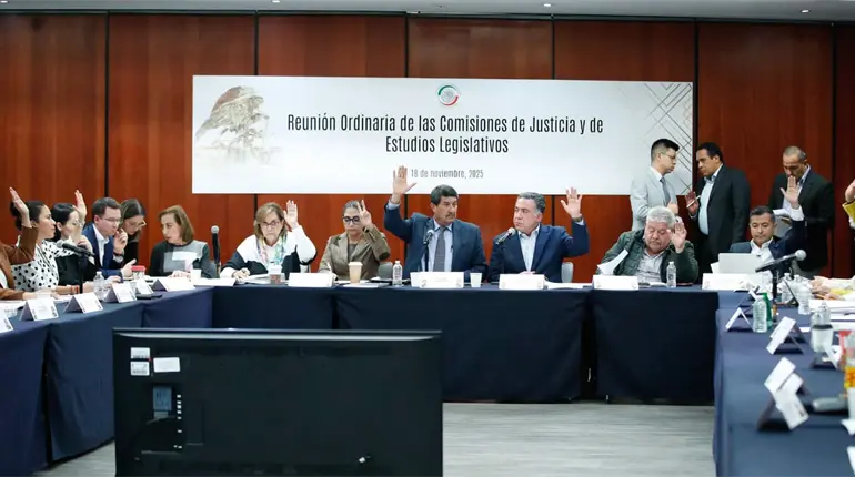 Avanza en comisiones del Senado dictamen de ley contra la extorsión
